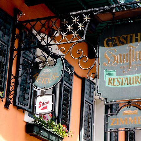 Gasthof Hotel Hauslwirt Golling an der Salzach Exterior photo