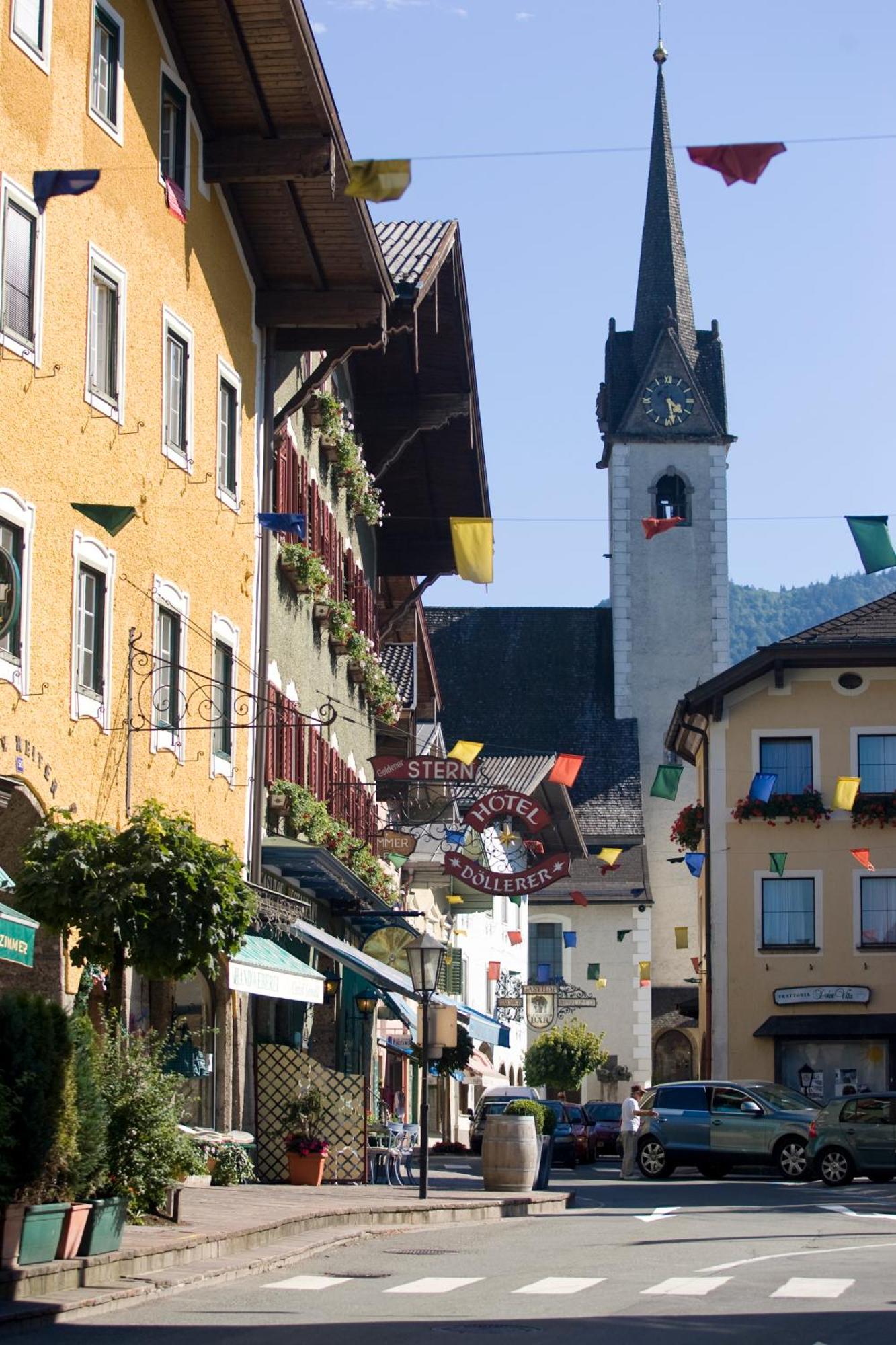 Gasthof Hotel Hauslwirt Golling an der Salzach Exterior photo